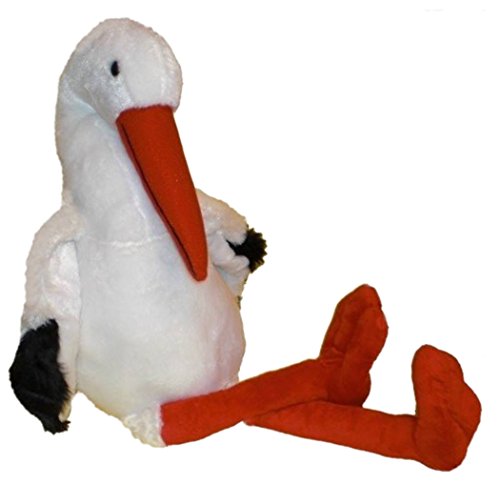 Inware- Peluche, Colore Bianco, 35 Cm, 110784