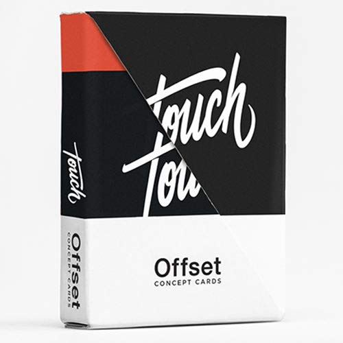 Solomagia Mazzo Di Carte Offset Orange Playing Cards By Cardistry Touch