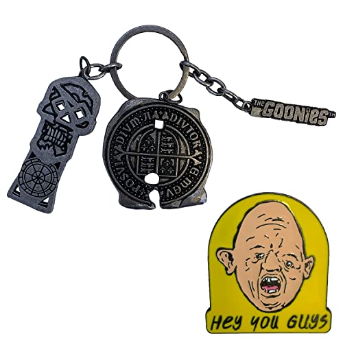 Factory Entertainment The Goonies Collector Home System - Set Portachiavi E Spille