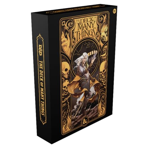 Dungeons & Dragons D&D Rpg Deck Of Many Things Alt Hc