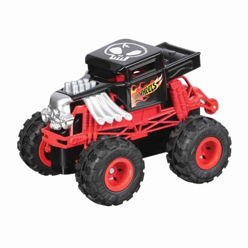 Mondo- Hot Wheels Rc Monster Truck Mini Mostro Motors Trucks-4 Modelli-Macchina Telecomandata Per Bambini 2.4 Ghz Assortiti-Spedizione Casuale-63683,