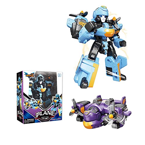 Doyomtoy Giocattoli Per Bambini, Giocattoli Transformers Battle Armor, Set Di Gioco Per Bambini 2 In 1, Regali Di Compleanno Per Bambini 3+, Oggetti D