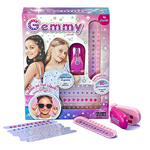 Nice Group - Gemmy By Girabrilla - Applicatore Di Gemme Adesive Scintillanti