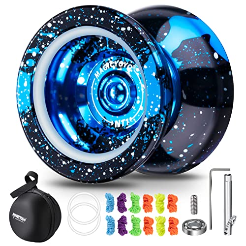 Magicyoyo N11 Dual Function Yoyo For Kids Beginner And Advanced, Professional Unresponsive Yoyo With Replacement Responsive Yoyo Bearing + 12 Yoyo Str