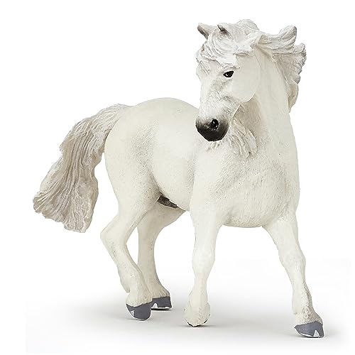 Papo 51543 - Cavallo Camargue, Fattoria E Animali