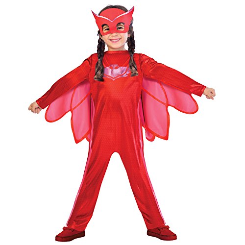 (9902947) Child Girls Owlette Costume (5-6Yr)