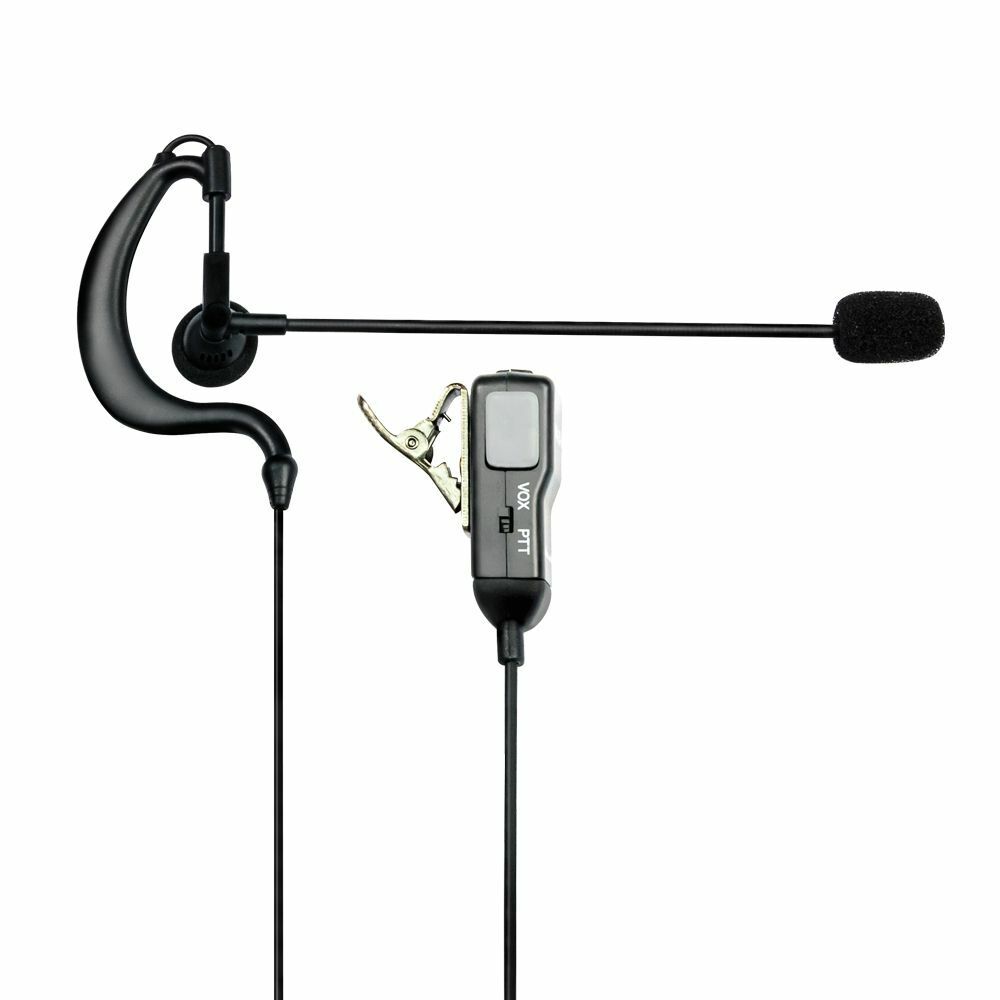 MIDLAND MA30-L MICROFONO CON AURICOLARE CON CONNETTORE A L 2PIN C648.03