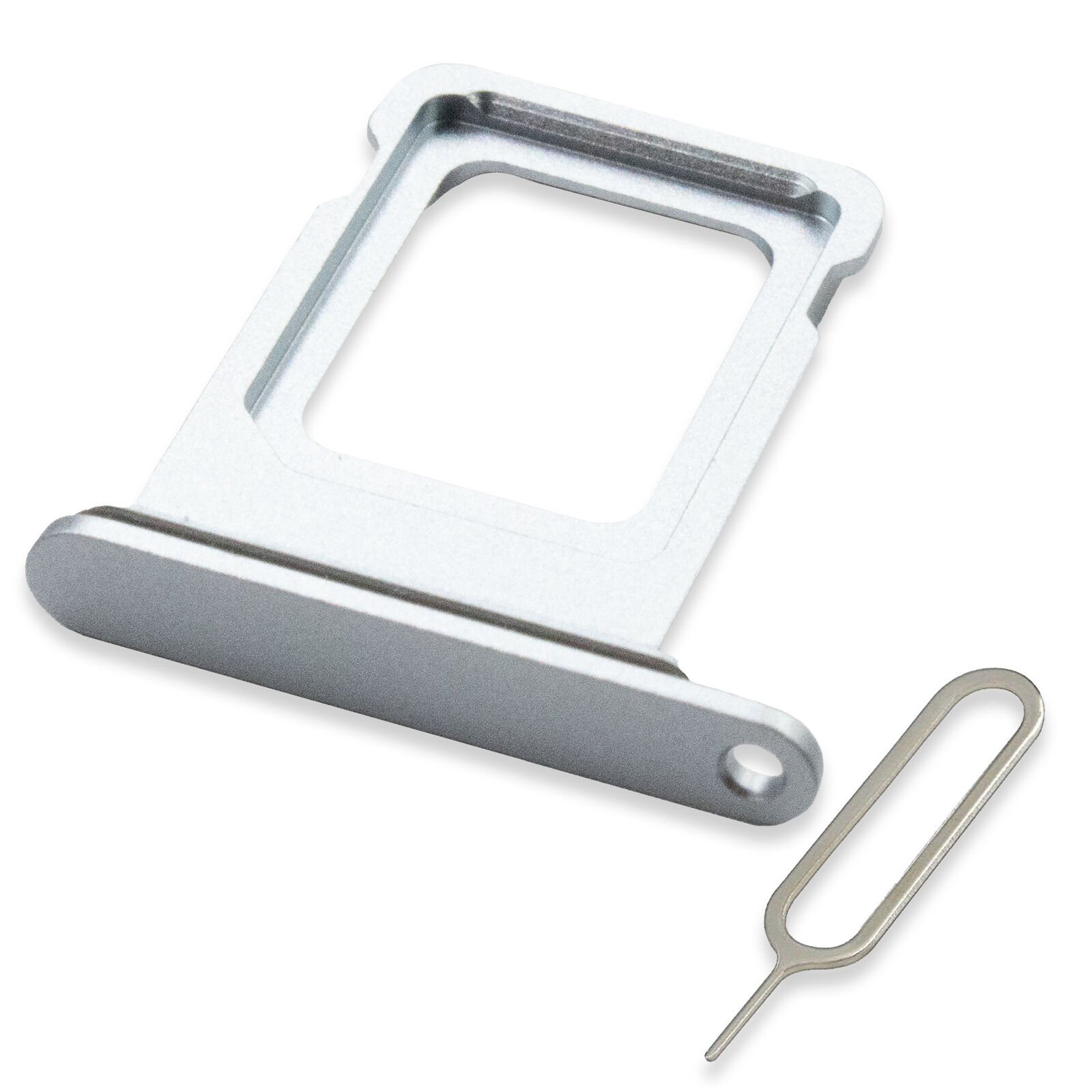 Vassoio Porta Scheda SIM per iPhone 15/15 Plus - Sostituzione Scheda SIM - Blu
