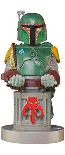 Porta elettroniche Cable Guys Stand - Boba Fett Exquisite Gaming CGCRSW300154