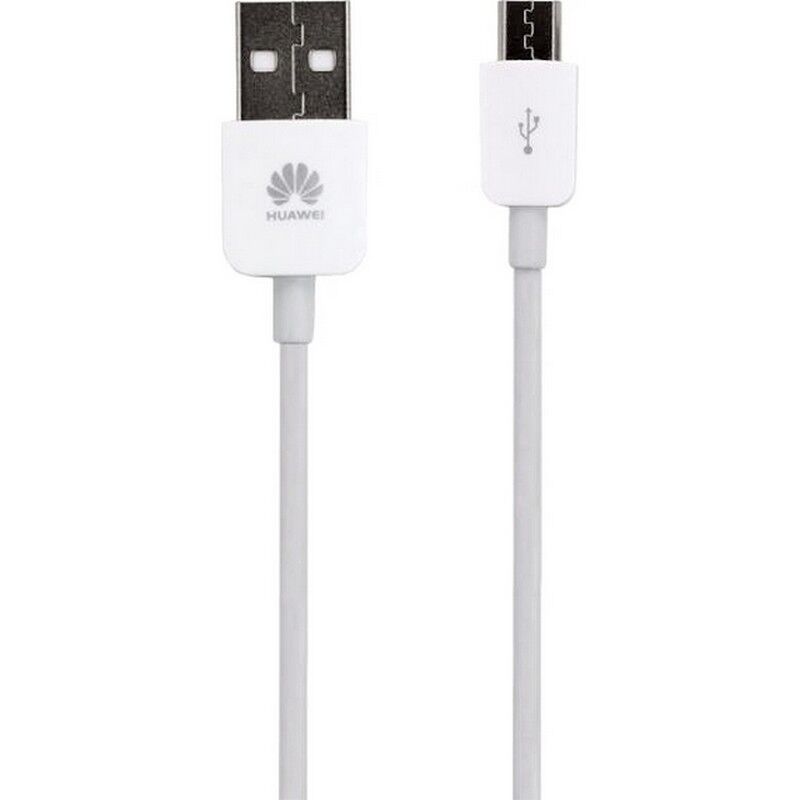 HUAWEI CAVO ORIGINALE C02450768A 1M MICROUSB BIANCO PER G620S G630 G680 G7 G700