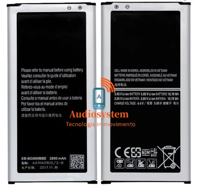 BATTERIA per SAMSUNG GALAXY XCOVER 4 SM-G390F EB-BG390BBE X-COVER PARI ORIGINALE