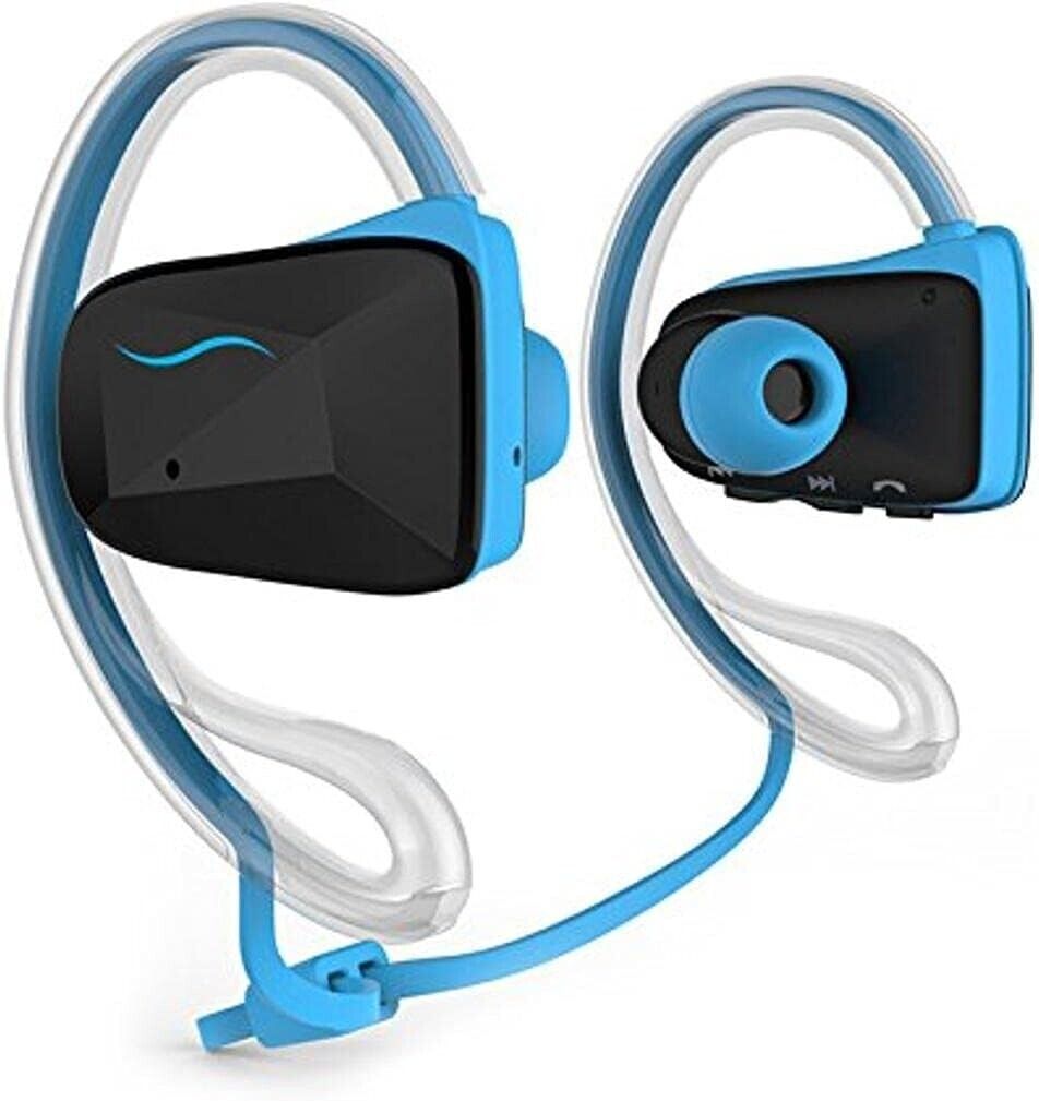 Hi-Fun Hi-Sport Auricolari Sport Bluetooth, Blu