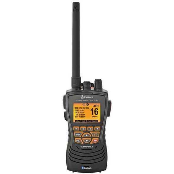 Cobra marine VHF MR HH600 GPS BT EU 29.661.07