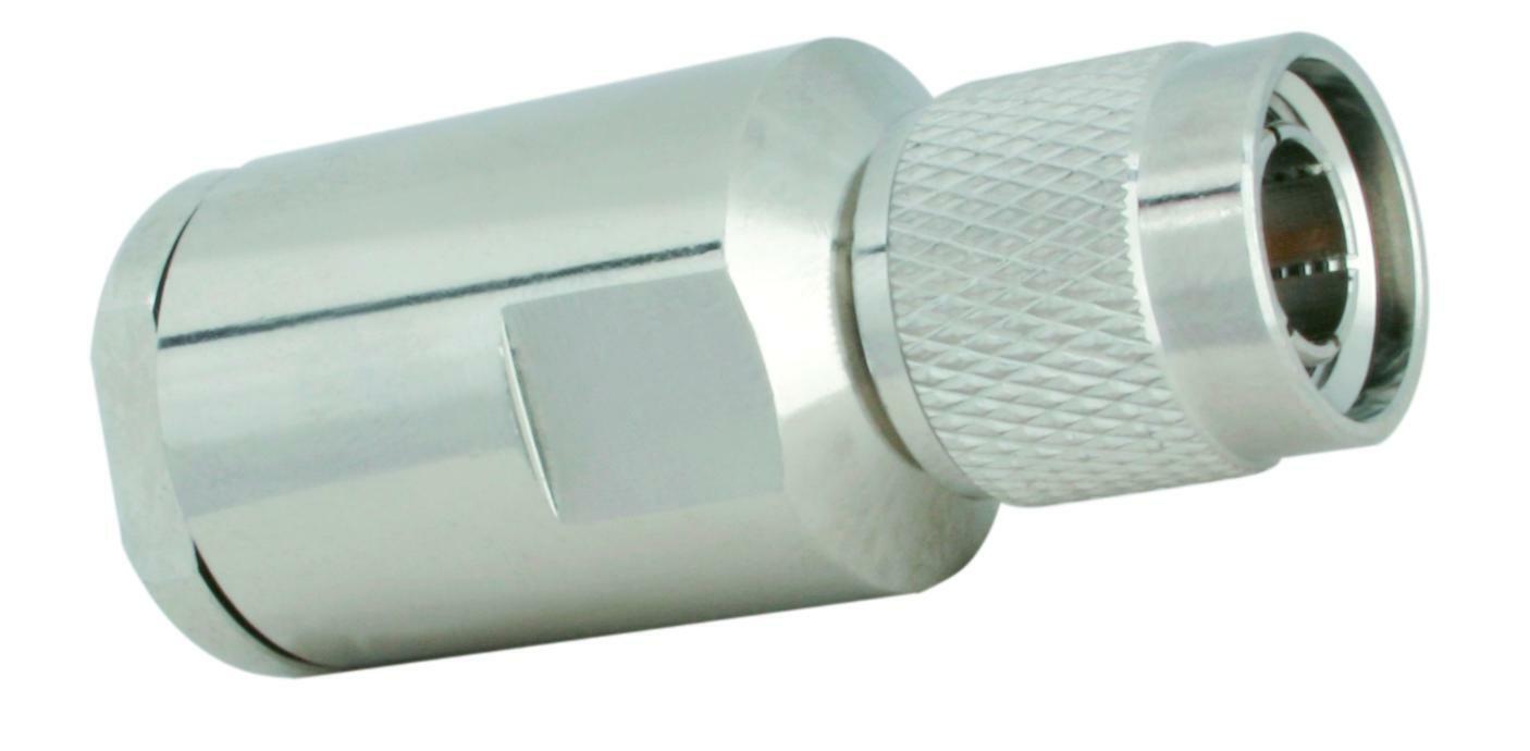SSB7382 Connettore maschio TNC 50 ohm a saldare per cavo Aircell Plus-Ecoflex 10