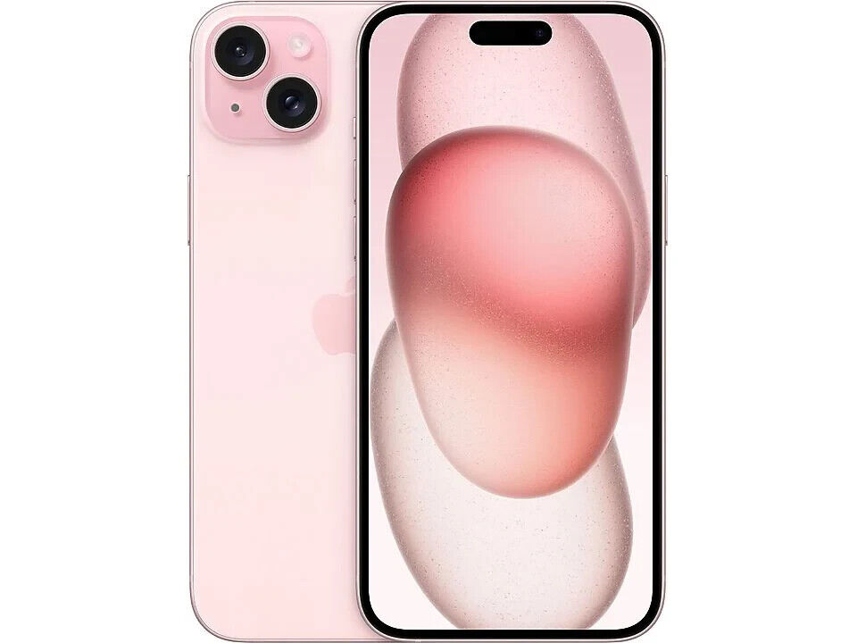 Apple iPhone 15 Plus 5G 128GB Nuovo Originale Smartphone PINK Rosa MU103