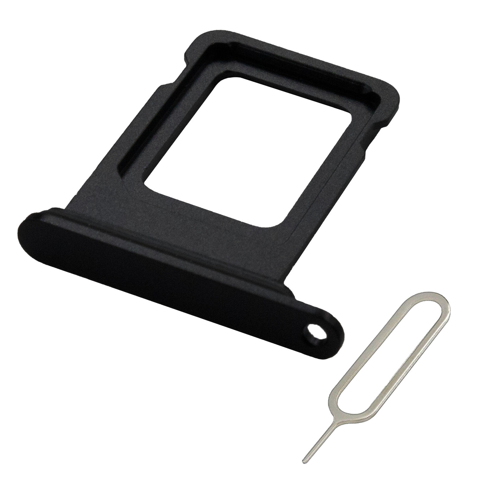 Vassoio Porta Scheda SIM per iPhone 15/15 Plus - Sostituzione Scheda SIM - Nero