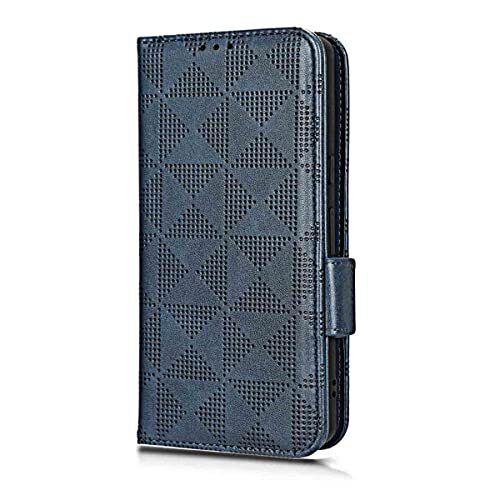 WOBURN Leather Folio Cover per BlackView A50, Custodia in Pelle PU (k4g)