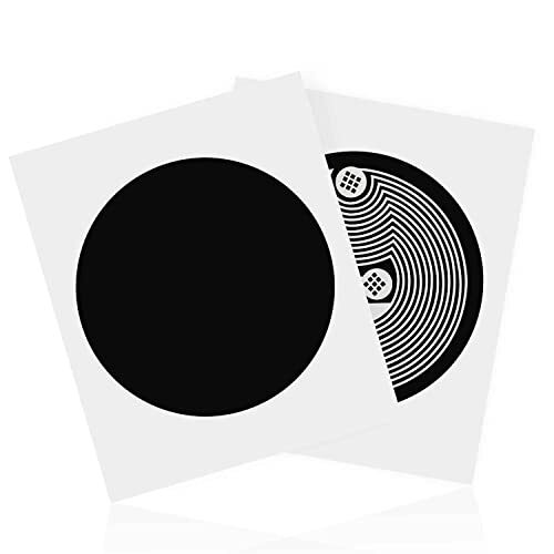 10 pezzi NFC Tag Sticker Tag NFC Programmabili Ntag215 NFC Tag Adesivi (O6o)