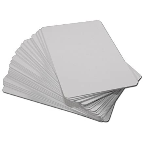 10 Pezzi NTAG213  Schede NFC PVC ISO, bianche RIPROGRAMMABILI HOTEL