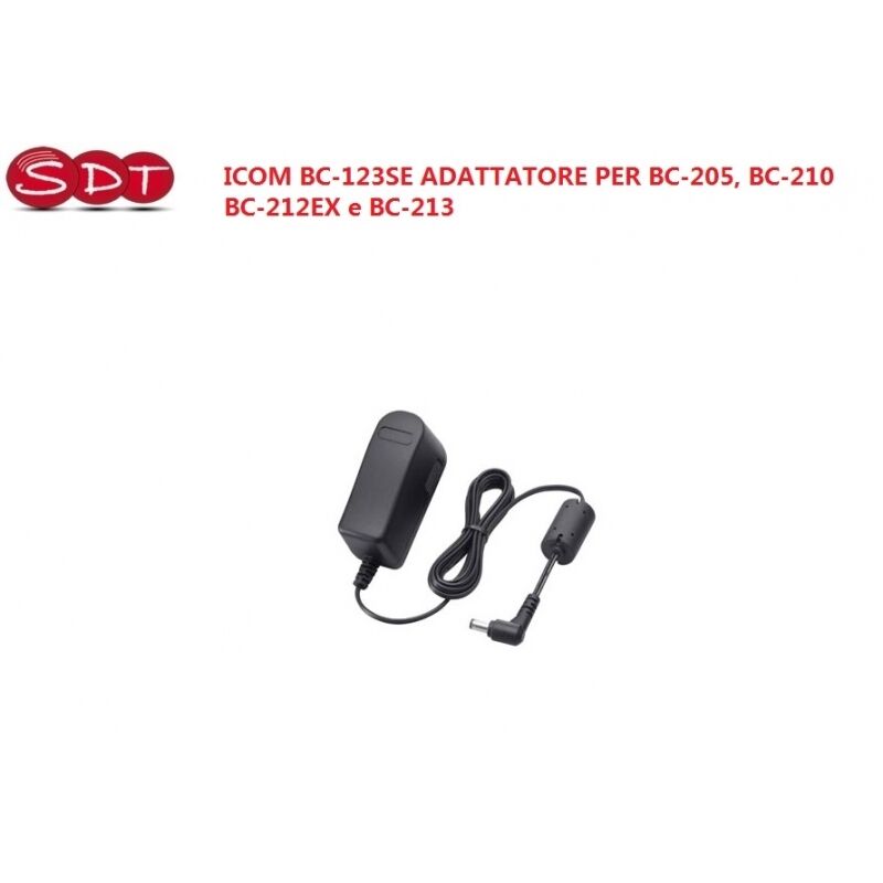 ICOM BC-123SE ADATTATORE PER BC-205, BC-210, BC-212EX, BC-220, BC-213, BC-225, B