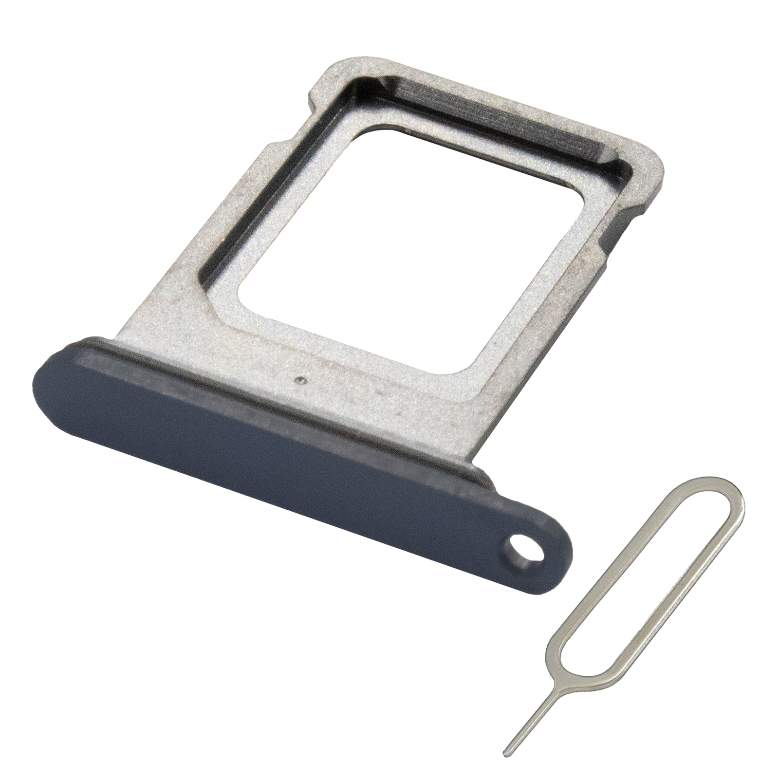 Vassoio Porta Scheda SIM per iPhone 15 Pro/15 Pro Max - Sostituzione SIM - Blu