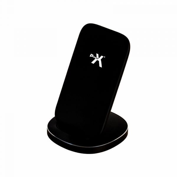 POWERX Caricabatteria Wireless da Tavolo Fast 15 W colore Nero SP-29 BLK