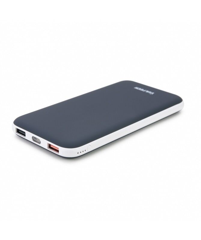 BATTERIA ESTERNA POWERBANK SLIM 10000 mAh CARICATORE PER SMARTPHONE E TABLET