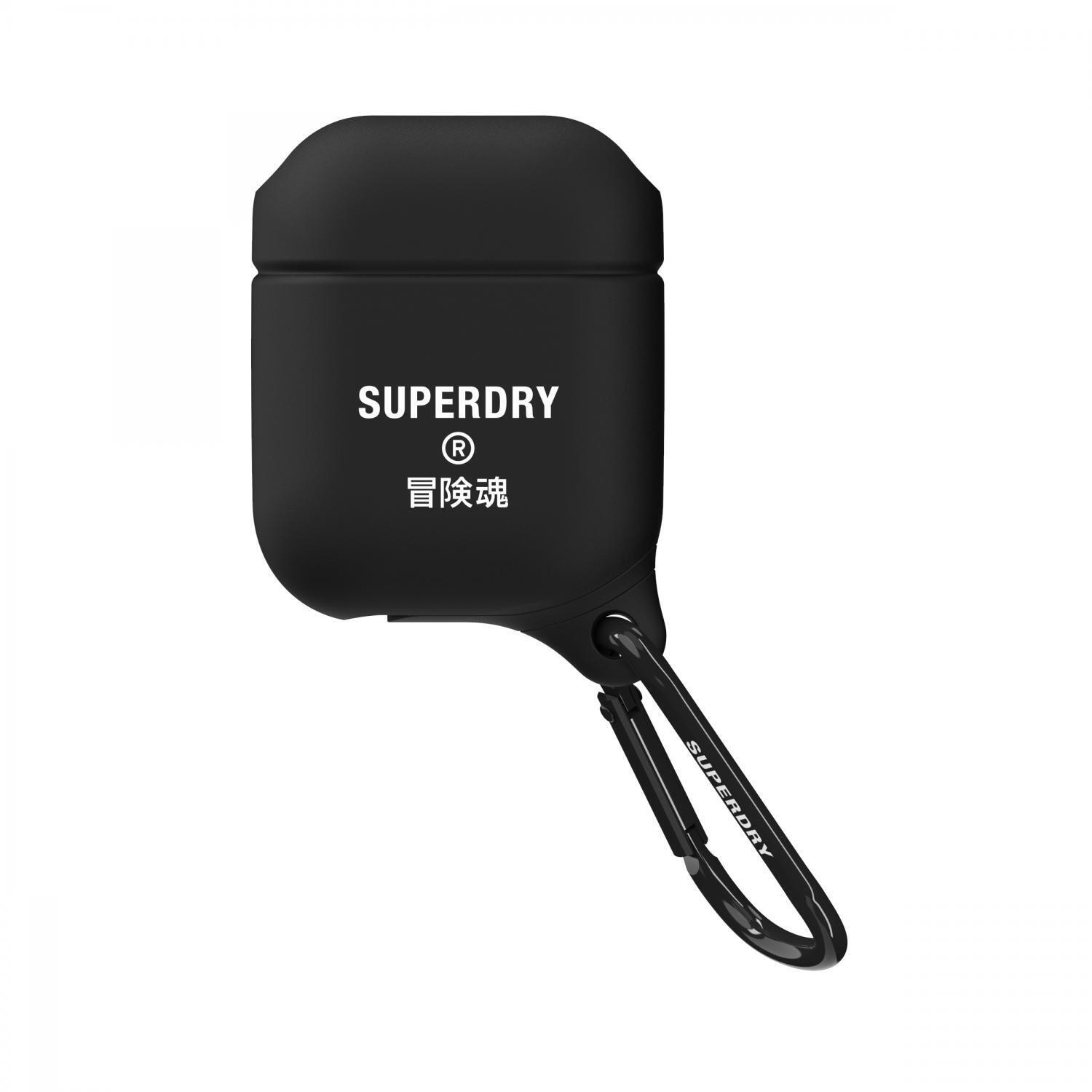 Superdry Cover Custodia Smarphone Superdry Airpod Cover Black 41692