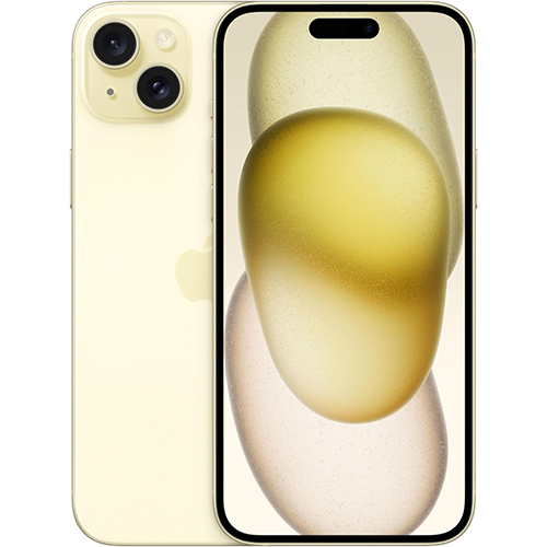Apple iPhone 15 Plus 5G 6GB RAM 256GB - Yellow EU