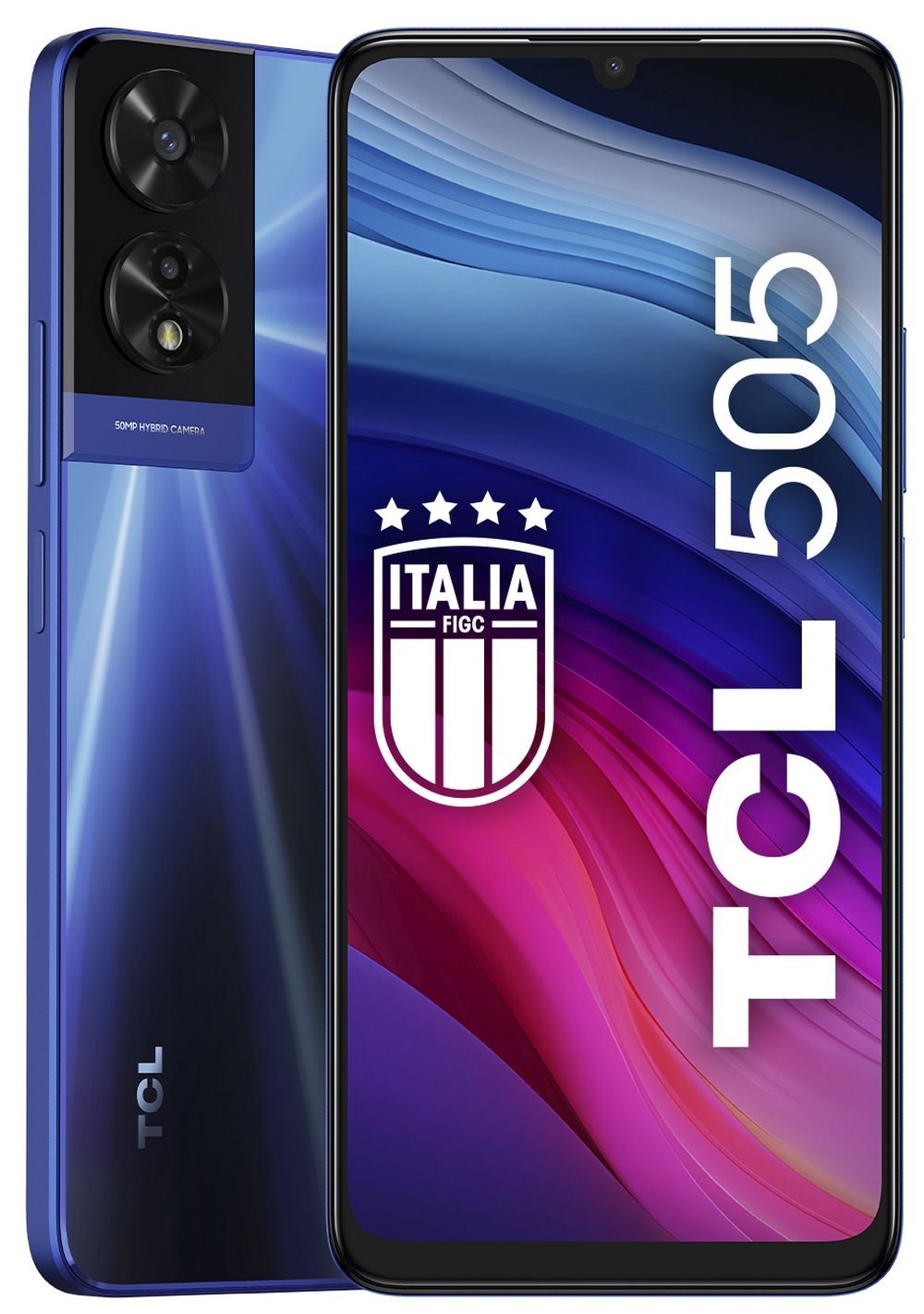 TCL 505 4Gb 128Gb 6.75" Dual Sim Ocean Blue  T509k1-2blca112