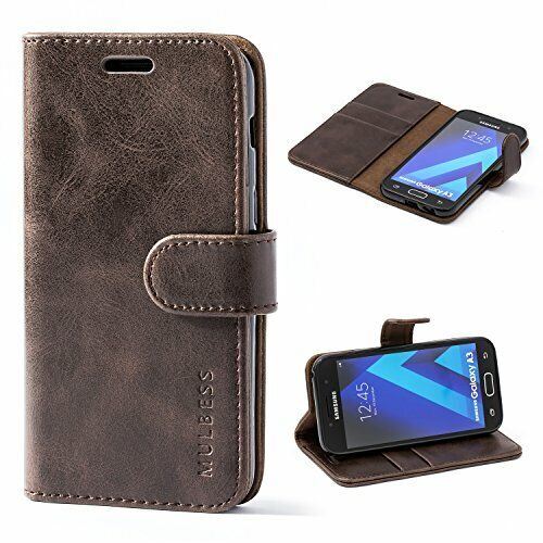 Mulbess Custodia per Samsung Galaxy A3 2017, Cover Samsung Galaxy A3 2017 (a8v)