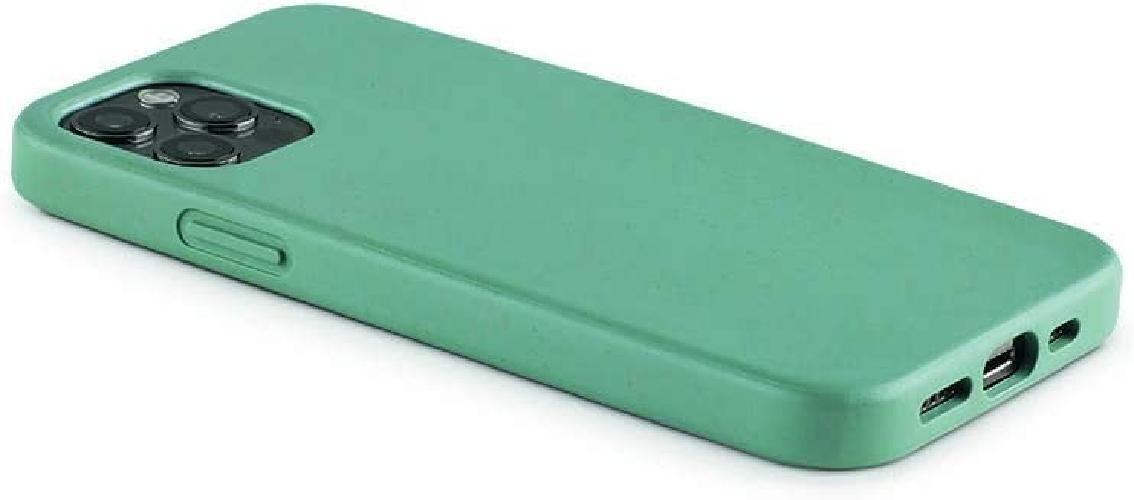 aiino Custodia Buddy per iPhone 12 mini, Biodegradabile e Antimicrobical, 100% M
