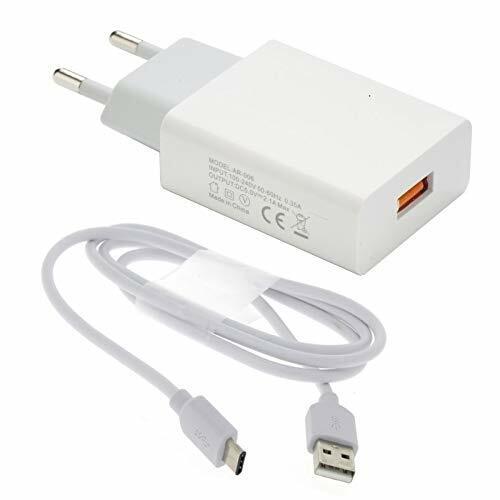 Acce2S Caricabatterie USB 2A + Cavo USB-C per Huawei P30 - P30 Lite - P30 (g5T)