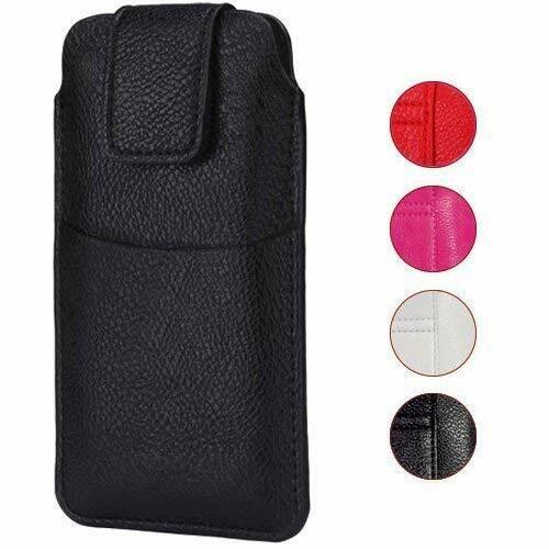 axelens Custodia per Telefonino in Similpelle per Cellulari da 4,8 a 5,1 (j5u)