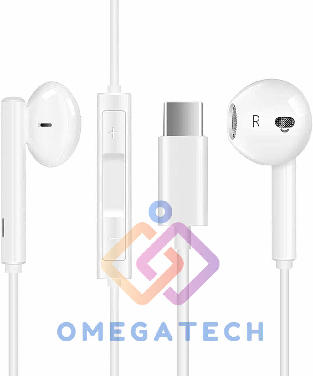 Cuffie Auricolari In-Ear type C per Huawei Mate 30 Pro Honor 20 Mediapad M5 CM33