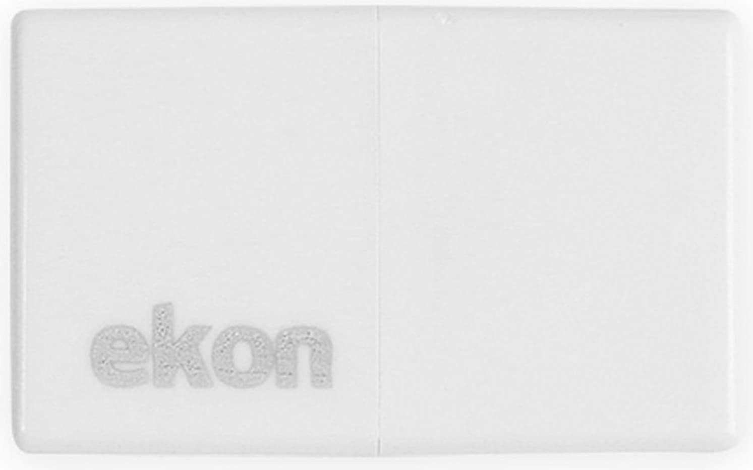 Ekon Raccordo telefonico RJ11/RJ11 6P4C FIX2RJ11F