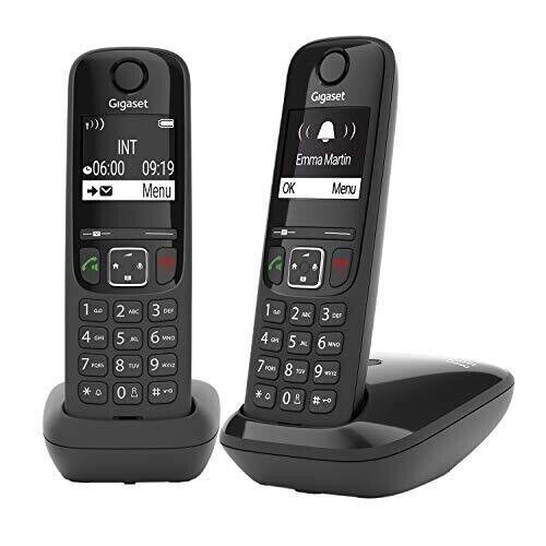 doppio telefono cordless Gigaset stacjonarny A690 Duo - nuovo sigillato