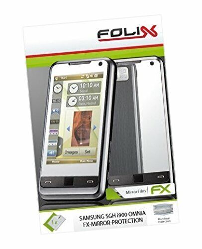 atFoliX FX-Mirror Pellicola protettiva per Samsung Omnia SGH-i900 - (q9S)