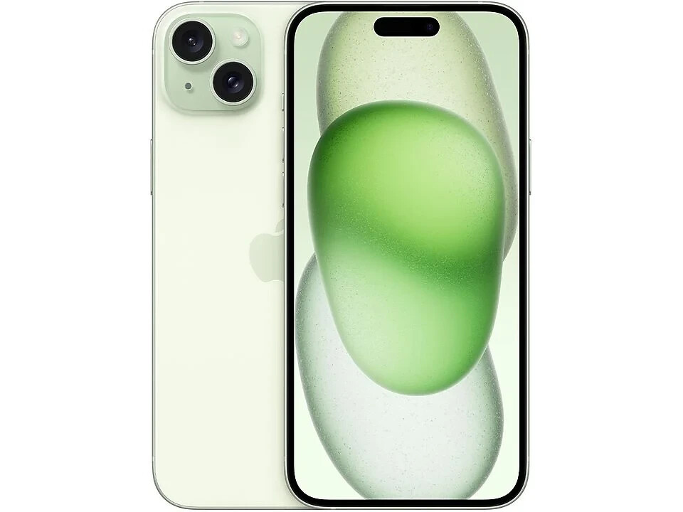 Apple iPhone 15 Plus 5G 256GB Nuovo Originale Smartphone GREEN Verde MU1G3