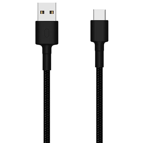 XIAOMI CAVO USB-A USB-C FAST CHARGE 1M BLACK CARICAMENTO VELOCE RICARICA NERO