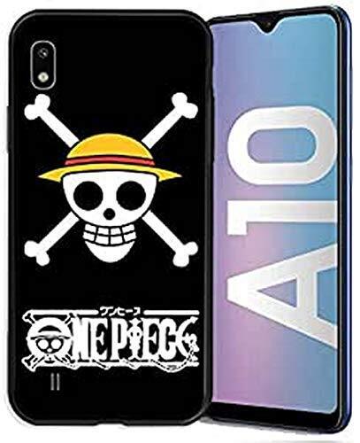 Coque pour Samsung Galaxy A10 Manga One Piece Tete de Mort (t5m)