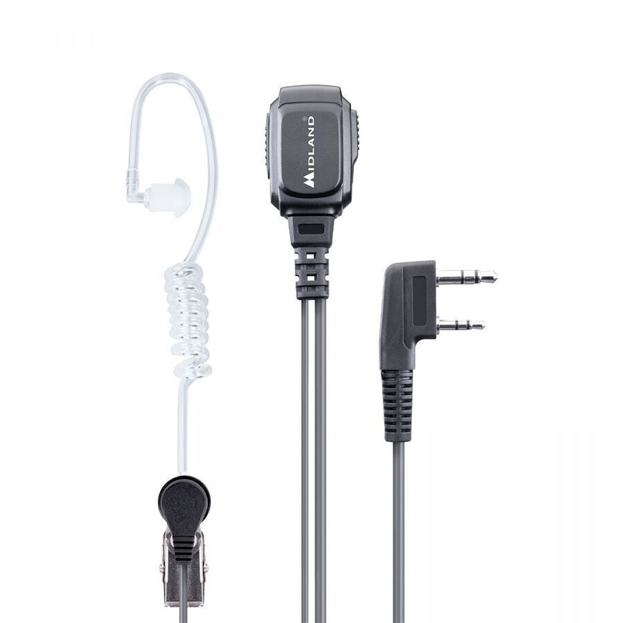 Auricolare Midland MA31-LK PRO Attacco Kenwood NO VOX