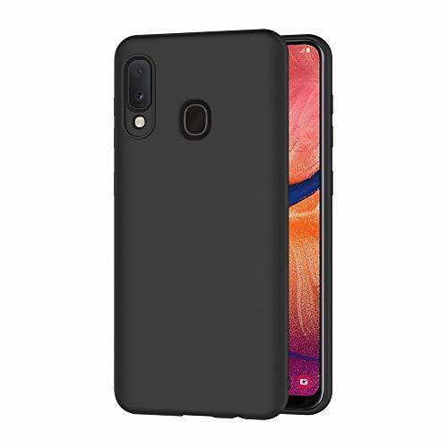 AICEK Cover Compatible Samsung Galaxy A20e Cover Samsung A20e Nero (x3j)