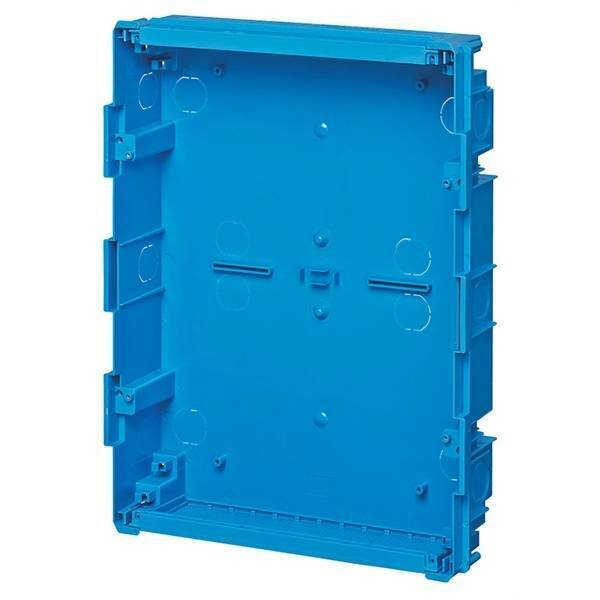 VIMAR SCATOLA DA INCASSO PER CENTRALINO ESTETICO 24 MODULI COLORE AZZURRO V53324