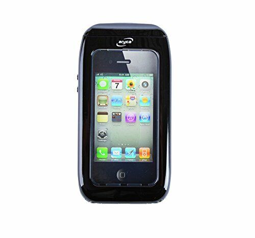 AQUAPAC - Coper rigida impermeabile Aryca Xcite-4S, per iPhone 4, colore: (A4c)