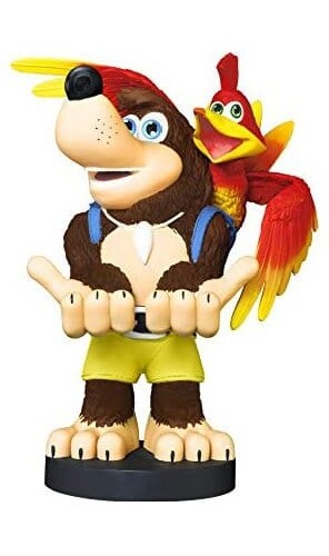 Exquisite Gaming Porta elettroniche Cable Guys Stand Banjo Kazooie CGCRCG300155