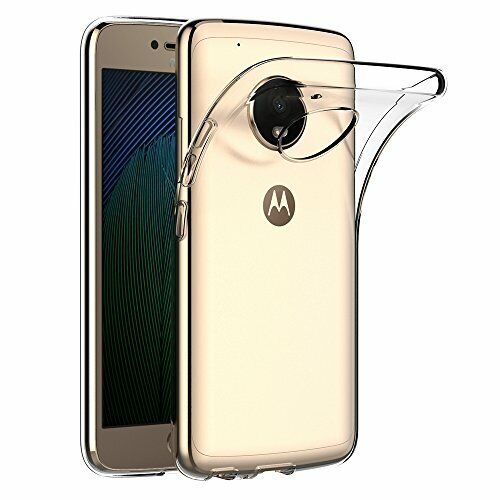 AICEK Cover Lenovo Moto G5 Plus, Cover Lenovo Moto G5 Plus (5.2 Pollici) (a3f)