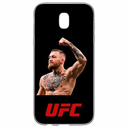 Aux prix canons Cover Samsung J3 2017 Mac Gregor UFC Combattimento Free (S6r)