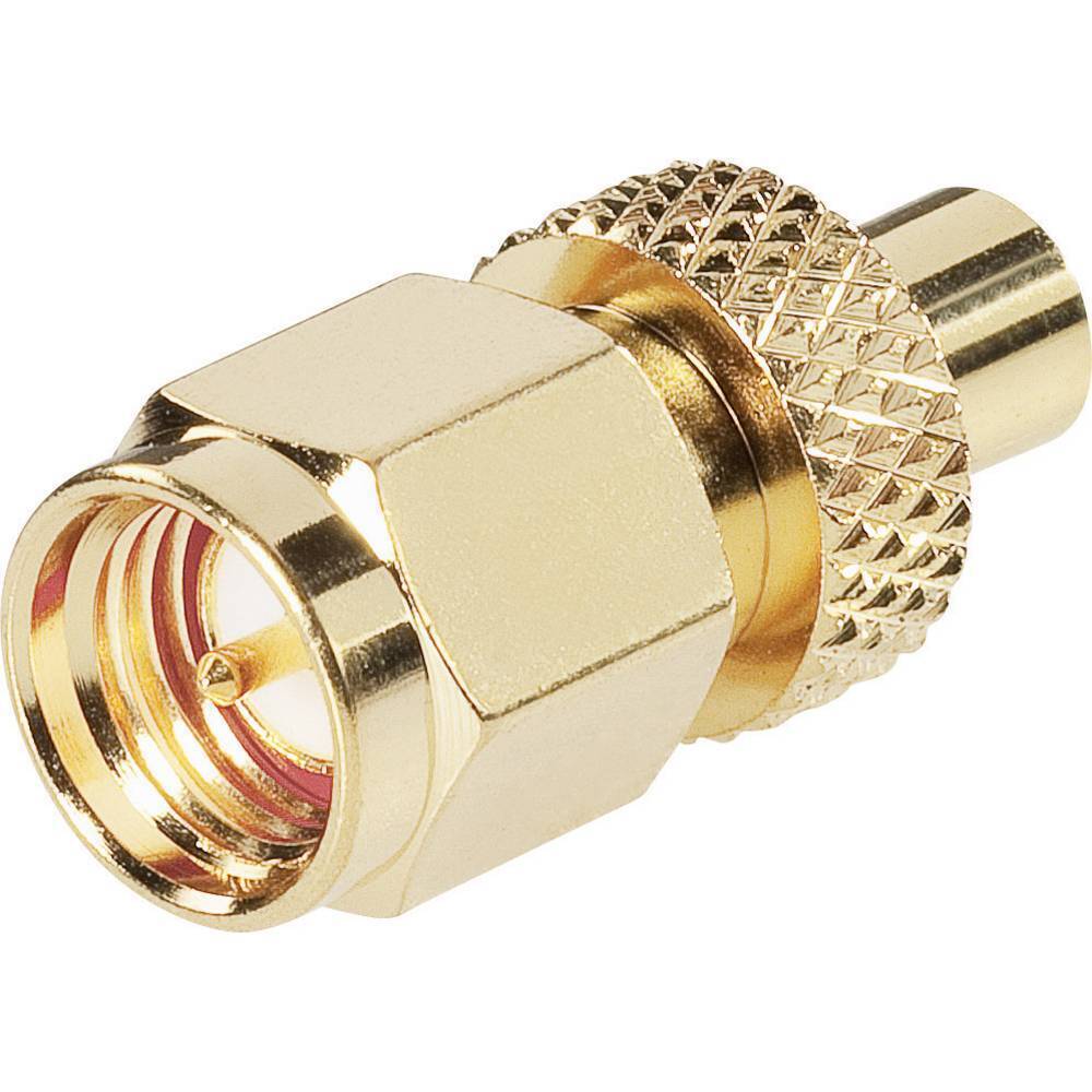 BKL Electronic 0409064 0409064 Adattatore MCX Presa MCX - Spina SMA 1 pz.
