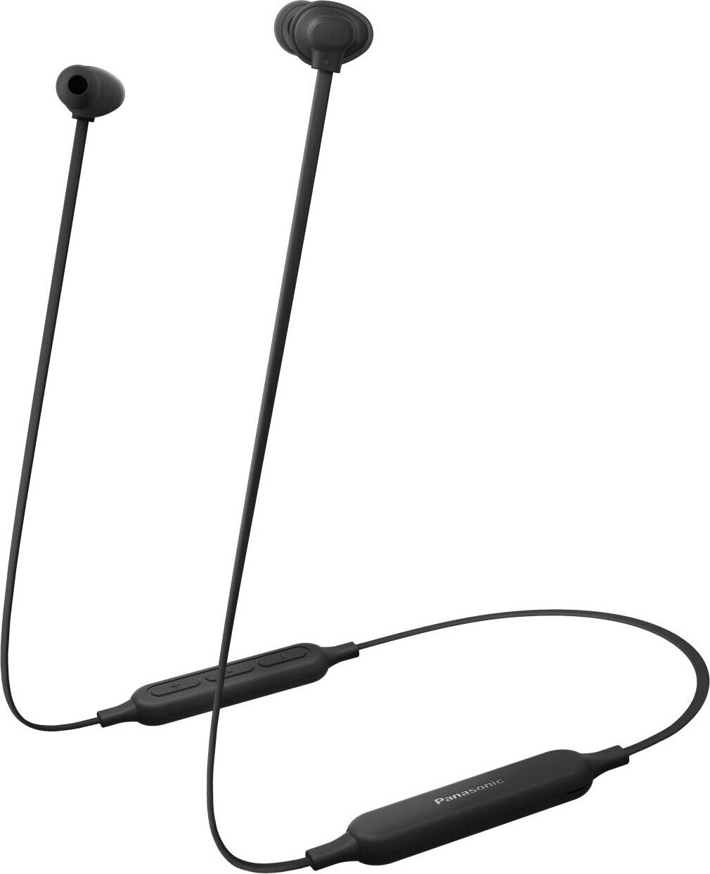 Panasonic Auricolari Bluetooth Passanuca Tasti Microfono Nero Panasonic RZ-NJ320